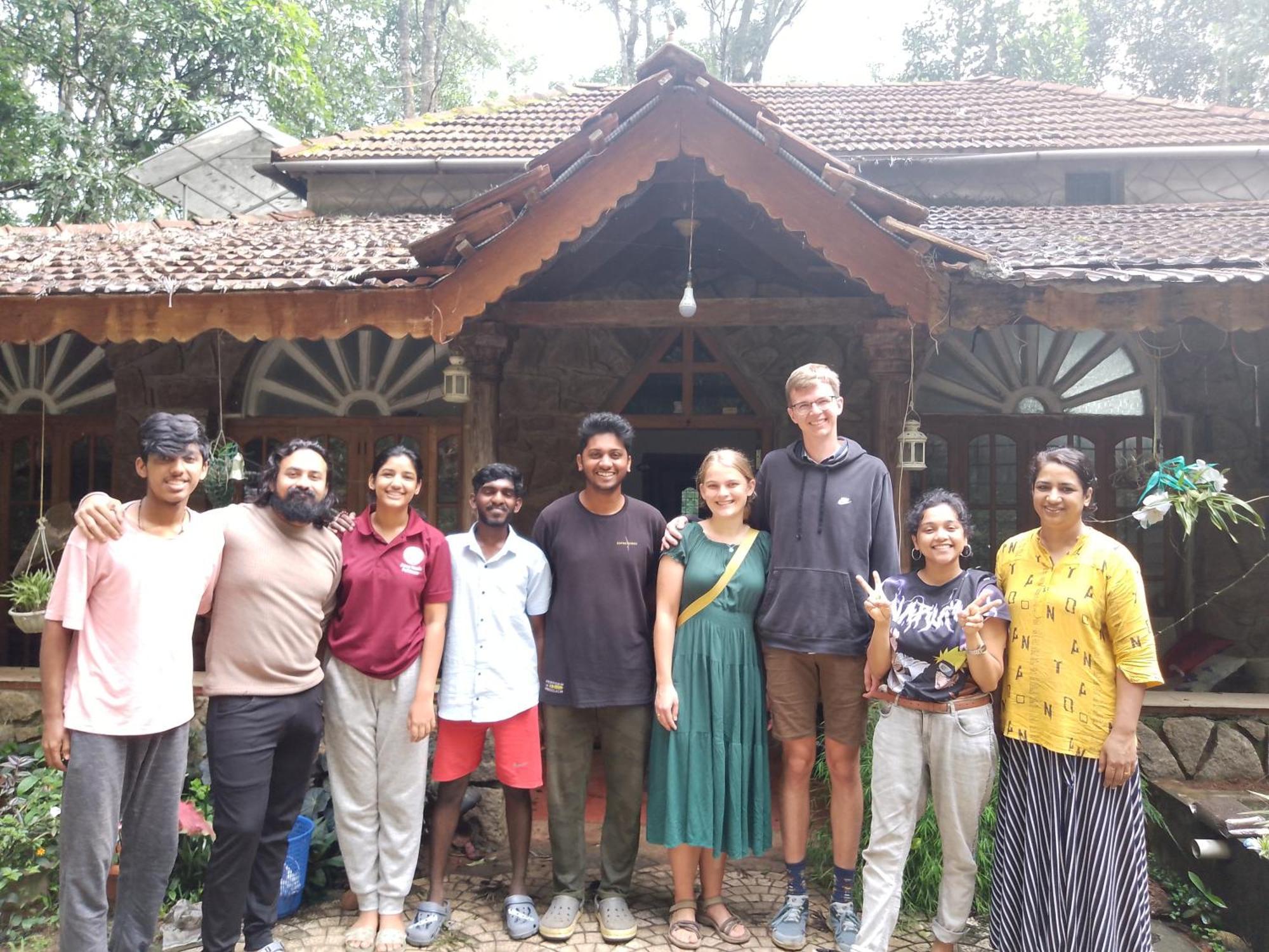 Jungle Jive Treehouse And Farm House Munnar Exterior foto