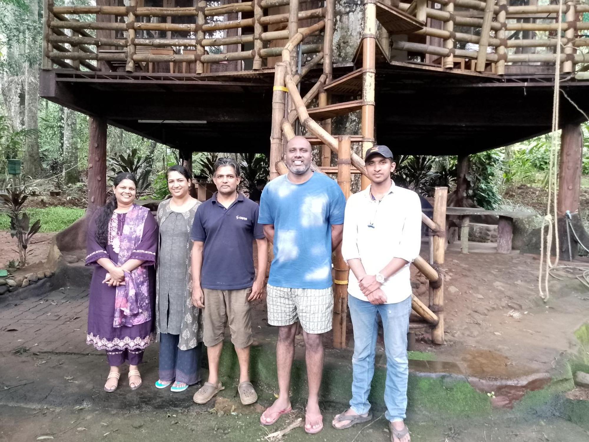 Jungle Jive Treehouse And Farm House Munnar Exterior foto