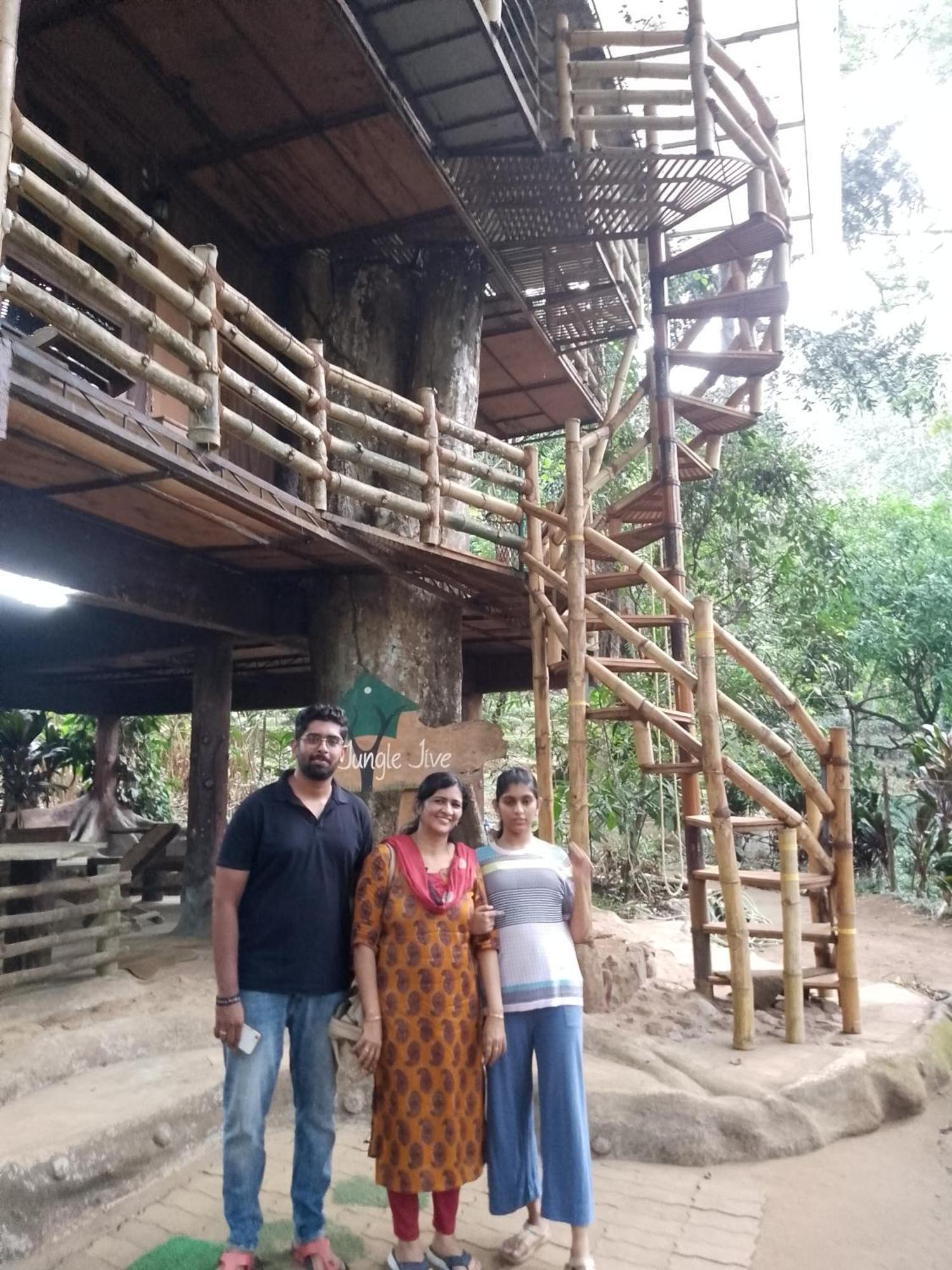 Jungle Jive Treehouse And Farm House Munnar Exterior foto